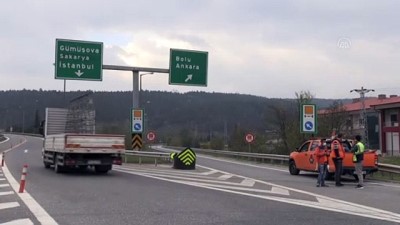Anadolu Otoyolu Bolu Dağı Tüneli Ankara Yönü Trafiğe Açıldı