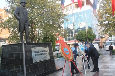 Atatürk Ölüm Yıldönümünde Törenle Anıldı