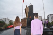 Bafra'da Atatürk'ü Anma Töreni