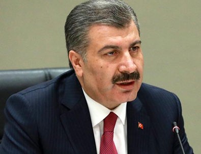 Bakan Koca Rus mevkidaşı ile görüştü!