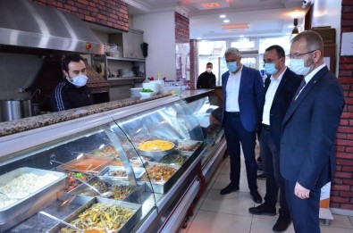 Başkan Ceyhun'dan Simav'da Esnaf Ziyareti