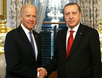 Başkan Erdoğan'dan Biden'a tebrik!