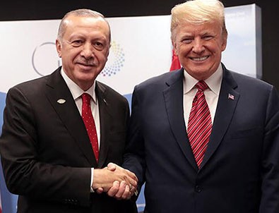 Başkan Erdoğan'dan Trump'a teşekkür!