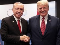 AMERIKA BIRLEŞIK DEVLETLERI - Başkan Erdoğan'dan Trump'a teşekkür!