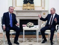 ERMENISTAN - Başkan Erdoğan Putin ile görüştü!