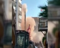 Binanın Çöküş Anı Cep Telefonu Kamerasında