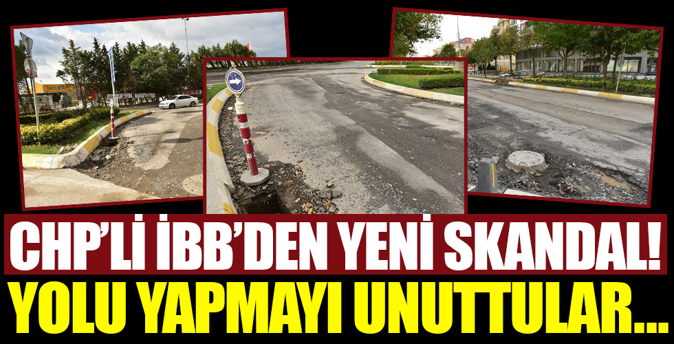 CHP'li İBB'den yeni skandal!