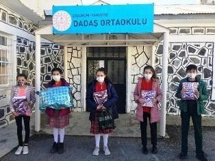 Dadaş Ortaokulu'nda 'Çevrim İçi Ödüllü Bilgi Yarışması'