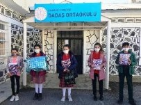 Dadaş Ortaokulu'nda 'Çevrim İçi Ödüllü Bilgi Yarışması' Haberi