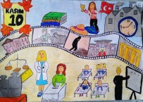 Denizli'de Atatürk'ü En İyi Minik Zeynep Anlattı Haberi