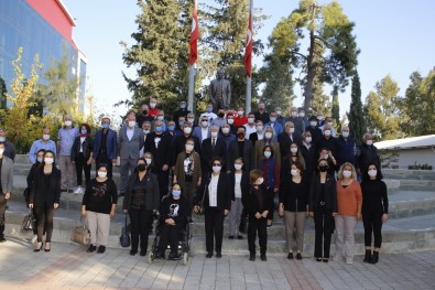 Döşemealtı'nda 10 Kasım Atatürk'ü Anma Töreni