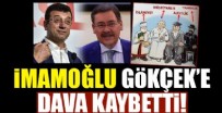 MELİH GÖKÇEK - Ekrem İmamoğlu, Melih Gökçek'e dava kaybetti!