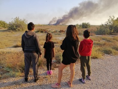 Göksu Deltası'nda Yangın