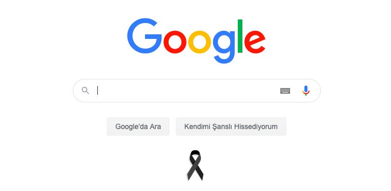 Google 10 Kasım'ı unutmadı!