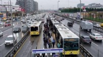 GÖZTEPE - İstanbullular dikkat! Metrobüs güzergahı değişecek