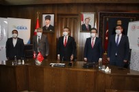 Karacasu'yu Kalkındıracak Projede İmzalar Atıldı Haberi