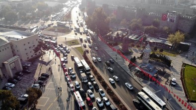 Kayseri'de 09.05'De Hayat Durdu