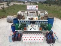 Kocaeli'de 3 Bin 154 Litre Sahte İçki Ele Geçirildi Açıklaması 3 Gözaltı