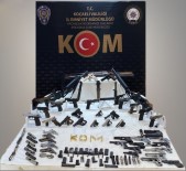 Kocaeli Merkezli 3 İlde Silah Kaçakçılarına Operasyon Açıklaması 24 Gözaltı