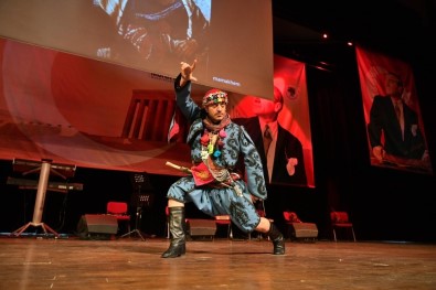 Mamak'ta 10 Kasım Atatürk'ü Anma Töreni Yapıldı