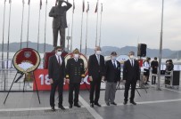 Marmaris'te Atatürk Saygı İle Anıldı