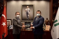 Milletvekili Alban'dan Başkan Ataç'a Ziyaret