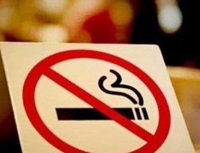 O ilde sigara yasağı!