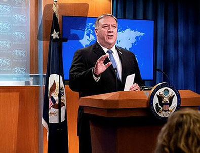 Pompeo Türkiye'ye geliyor!