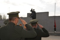 Sarıkamış'ta 10 Kasım Töreni