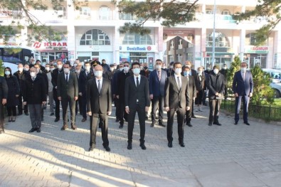 Şuhut'ta 10 Kasım Atatürk'ü Anma Töreni