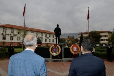 Taşova'da 10 Kasım Atatürk'ü Anma Töreni
