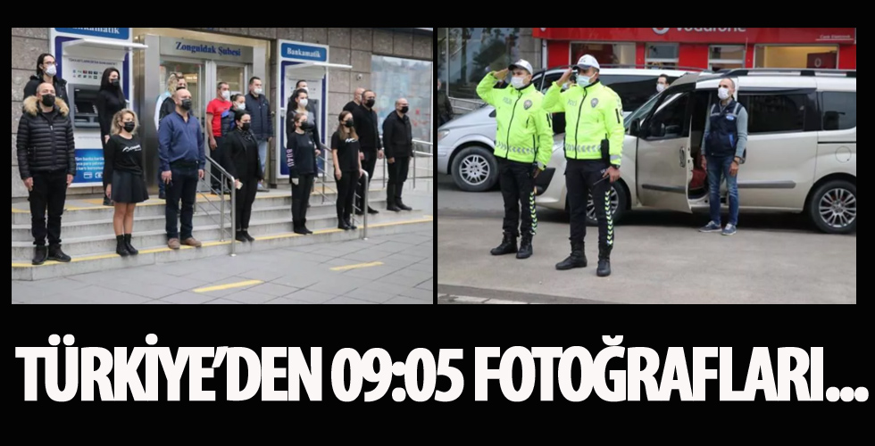 Türkiye'den 09:05 manzaraları