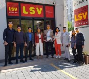 Turuncu Beyazlılar Derneği'nden Lösev'e 1954 TL Bağış