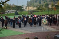 Üniversitede 10 Kasım Atatürk'ü Anma Programı