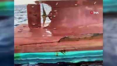 Akdeniz'de Yunan Bayraklı Tanker İle Türk Balıkçı Teknesi Çarpıştı