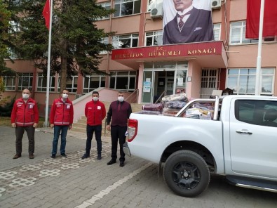 Amasya'dan İzmir'e Yardım Eli