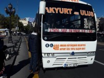 Başkent'te Özel Toplu Taşıma Araçlarında Ankarakart Dönemi Başladı Haberi