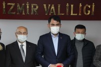 Çevre Ve Şehircilik Bakanı Kurum Açıklaması 'Cuma Günü İlk Konteynerler Konulacak'