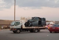 Erzurum'da Kamyonet Traktöre Çarptı Açıklaması 2 Yaralı Haberi
