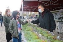 Gaziosmanpaşa'da Gençler, Milli Ağaçlandırma Günü'nde Fidan Dikti Haberi