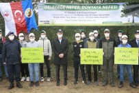 Geleceğe Nefes İçin Binlerce Fidan Toprakla Buluştu