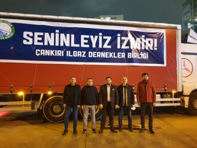 Istanbul Daki Ilgazlilar Dan Depremzedelere Bir Tir Dolusu Yardim Izmir Iline Bagli Bornova Ilcesi