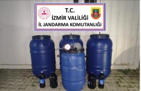 İzmir'de 900 Litre Kaçak Şarap Ele Geçirildi Haberi