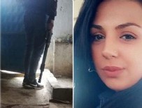 Kendisini vurmak için hazırlanan kocasını görüntüledi!