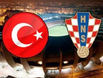 HıRVATISTAN - Türkiye - Hırvatistan | Maçta goller arka arkaya geldi!