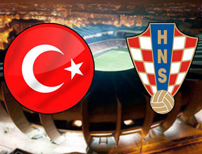 Türkiye - Hırvatistan | Maçta goller arka arkaya geldi!