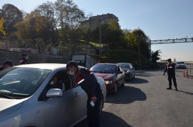 Uygulama Hayata Geçti, HES Kodu Olmayan Sürücüler Zonguldak'a Giremedi