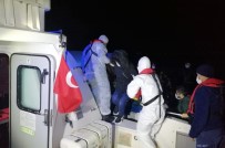 24 Göçmen Kurtarıldı