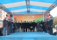 50 Çiftçiye Süt Soğutma Tankı Dağıtıldı