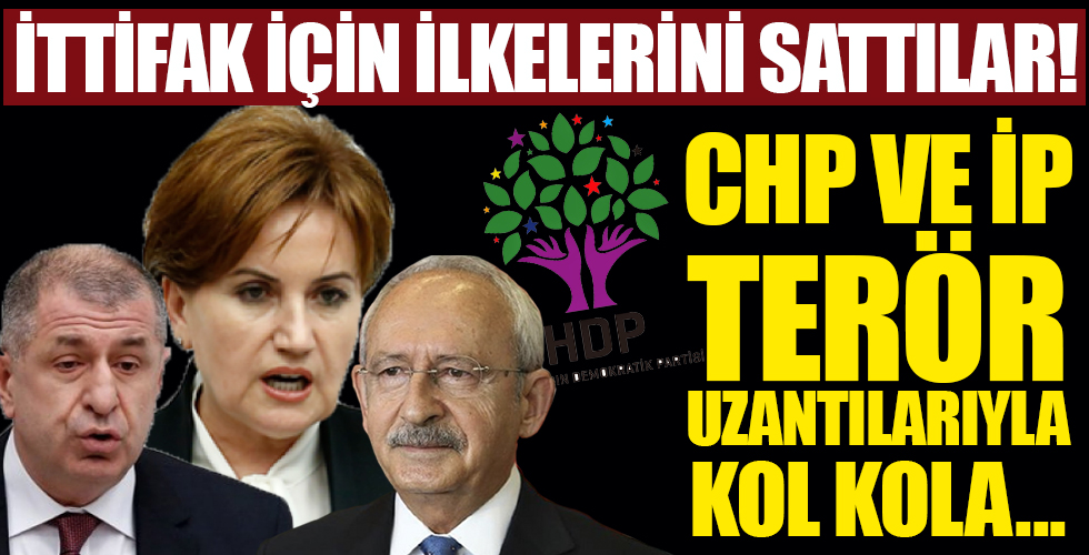 AK Parti'den CHP ve İyi Parti'ye sert tepki!